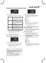 Предварительный просмотр 88 страницы Sonoro sonoroRadio Operating Manual