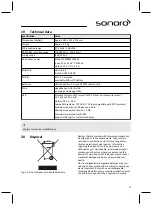 Предварительный просмотр 97 страницы Sonoro sonoroRadio Operating Manual