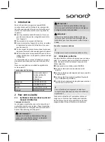 Предварительный просмотр 103 страницы Sonoro sonoroRadio Operating Manual