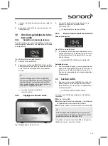 Предварительный просмотр 121 страницы Sonoro sonoroRadio Operating Manual