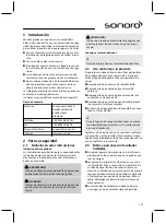 Предварительный просмотр 135 страницы Sonoro sonoroRadio Operating Manual