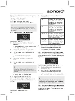 Предварительный просмотр 150 страницы Sonoro sonoroRadio Operating Manual