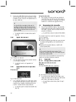 Предварительный просмотр 152 страницы Sonoro sonoroRadio Operating Manual