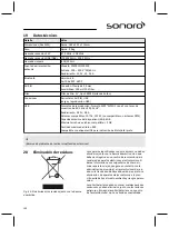 Предварительный просмотр 160 страницы Sonoro sonoroRadio Operating Manual