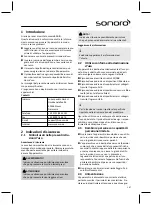 Предварительный просмотр 167 страницы Sonoro sonoroRadio Operating Manual