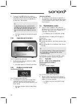 Предварительный просмотр 184 страницы Sonoro sonoroRadio Operating Manual