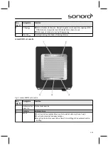 Предварительный просмотр 203 страницы Sonoro sonoroRadio Operating Manual