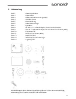 Предварительный просмотр 11 страницы Sonoro VINYL Operating Manual