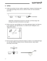 Предварительный просмотр 12 страницы Sonoro VINYL Operating Manual