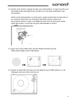 Предварительный просмотр 13 страницы Sonoro VINYL Operating Manual