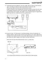 Предварительный просмотр 14 страницы Sonoro VINYL Operating Manual