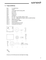 Предварительный просмотр 27 страницы Sonoro VINYL Operating Manual