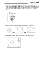 Предварительный просмотр 29 страницы Sonoro VINYL Operating Manual