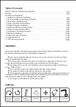 Предварительный просмотр 2 страницы Sonorous PR 2000 Assembly Instructions Manual