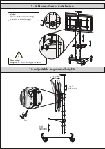 Предварительный просмотр 11 страницы Sonorous PR 2000 Assembly Instructions Manual