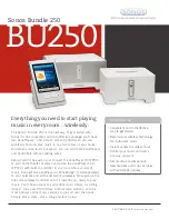 Preview for 1 page of Sonos BU250 Datasheet