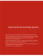 Предварительный просмотр 41 страницы Sonos BUNDLE 250 - Product Manual