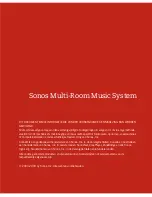 Preview for 73 page of Sonos BUNDLE 250 - Product Manual