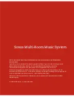 Preview for 103 page of Sonos BUNDLE 250 - Product Manual