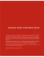 Предварительный просмотр 133 страницы Sonos BUNDLE 250 - Product Manual