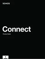 Sonos CONNECT Quick Product Manual preview