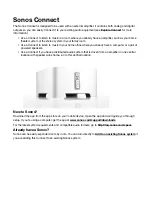 Preview for 3 page of Sonos CONNECT Quick Product Manual