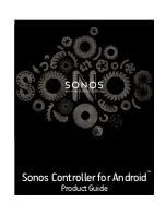 Preview for 1 page of Sonos Controller for Android Product Manual