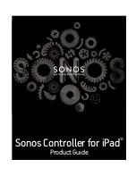 Sonos Controller for iPad Product Manual preview