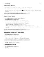 Preview for 31 page of Sonos Controller for iPad Product Manual