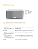 Preview for 33 page of Sonos Controller for MAC Product Manual