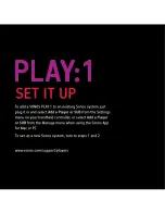 Preview for 2 page of Sonos PLAY: 1 Quick Start Manual