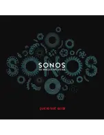 Sonos PLAY:5 Quick Start Manual предпросмотр