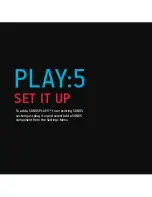 Предварительный просмотр 2 страницы Sonos PLAY:5 Quick Start Manual