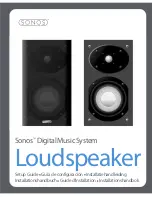 Sonos ZONEPLAYER 100 Setup Manual preview