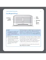 Preview for 22 page of Sonos ZonePlayer 90 Setup Manual