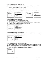 Предварительный просмотр 23 страницы Sonosax MINIR82 User Manual