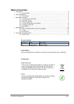 Preview for 2 page of Sonosax SX-LC8+ User Manual