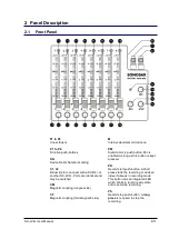 Preview for 4 page of Sonosax SX-LC8+ User Manual