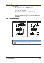 Предварительный просмотр 6 страницы Sonosax SX-M2D2 User Manual