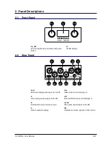 Предварительный просмотр 8 страницы Sonosax SX-M2D2 User Manual