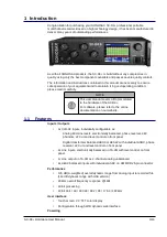 Предварительный просмотр 3 страницы Sonosax SX-R4+ Hardware User Manual