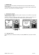 Preview for 3 page of Sonosax SX-R4 Manual