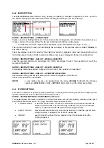 Preview for 22 page of Sonosax SX-R4 Manual