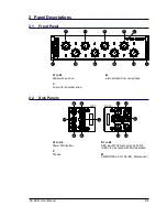 Preview for 4 page of Sonosax SX-RC8+ User Manual