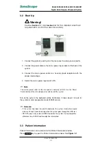 Предварительный просмотр 38 страницы Sonoscape SSI-5500 User Manual