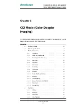 Предварительный просмотр 69 страницы Sonoscape SSI-5500 User Manual