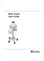 SonoSite Basic Stand User Manual preview