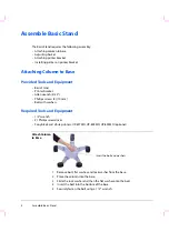 Preview for 8 page of SonoSite Basic Stand User Manual