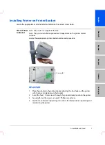 Preview for 11 page of SonoSite Basic Stand User Manual