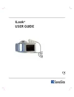 Предварительный просмотр 1 страницы SonoSite iLook User Manual